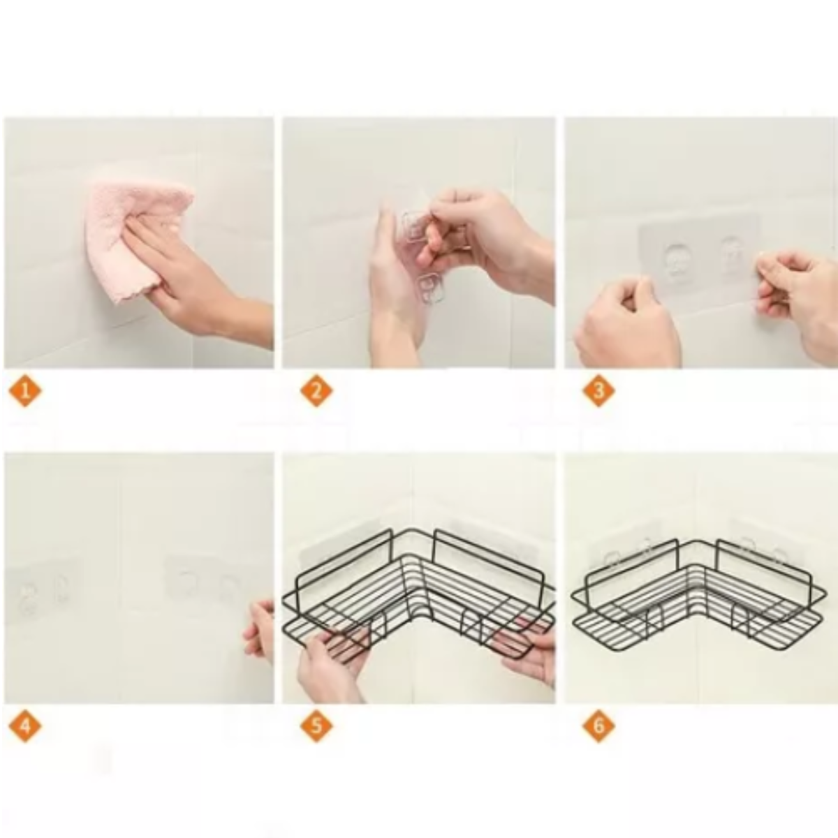 Miniatura 4 de Organizador de Baño Multiusos x 2 piezas